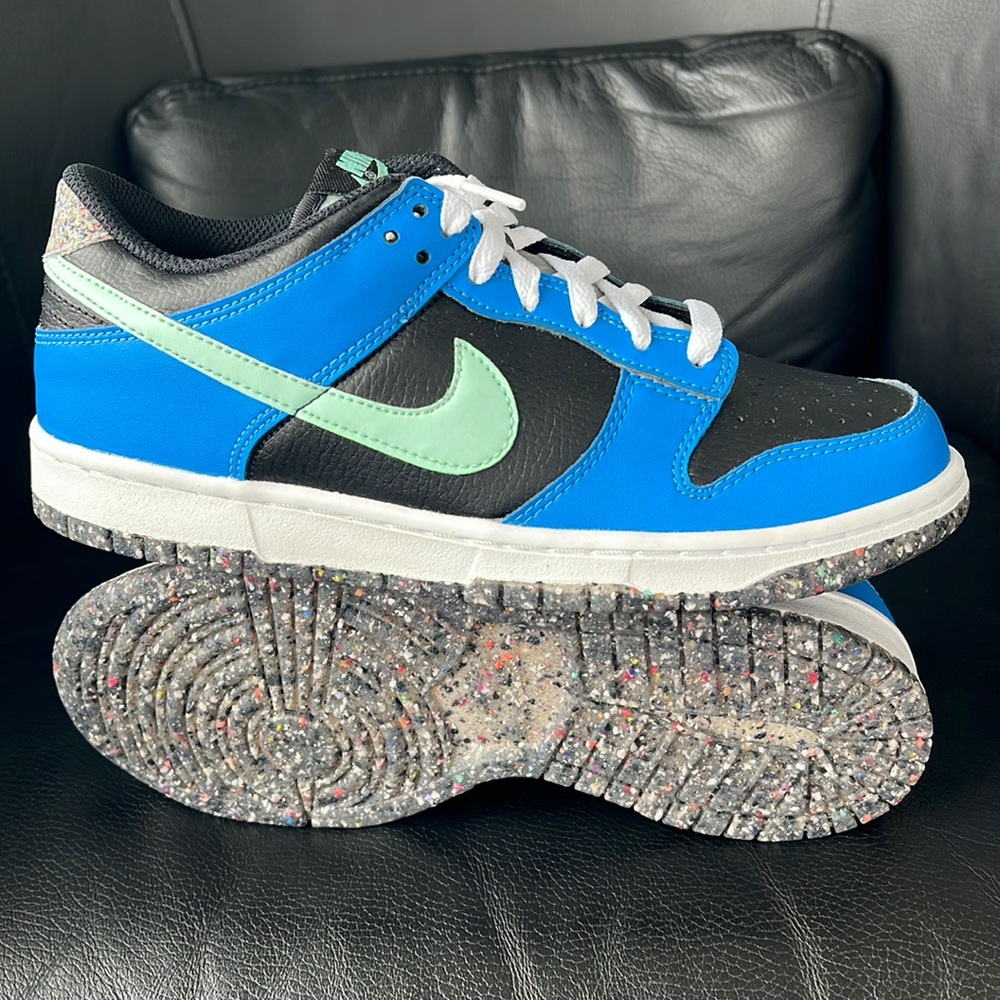 Nike Dunk Low Crater Blue Black